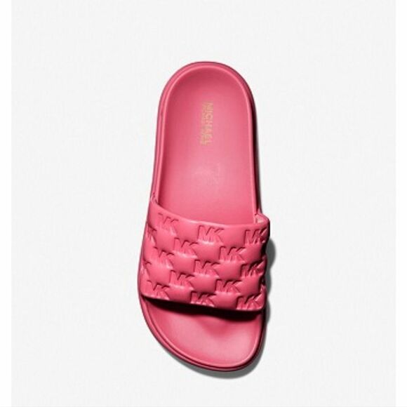 Michael Kors Finnie Logo Slide Sandal - Picture 3 of 8